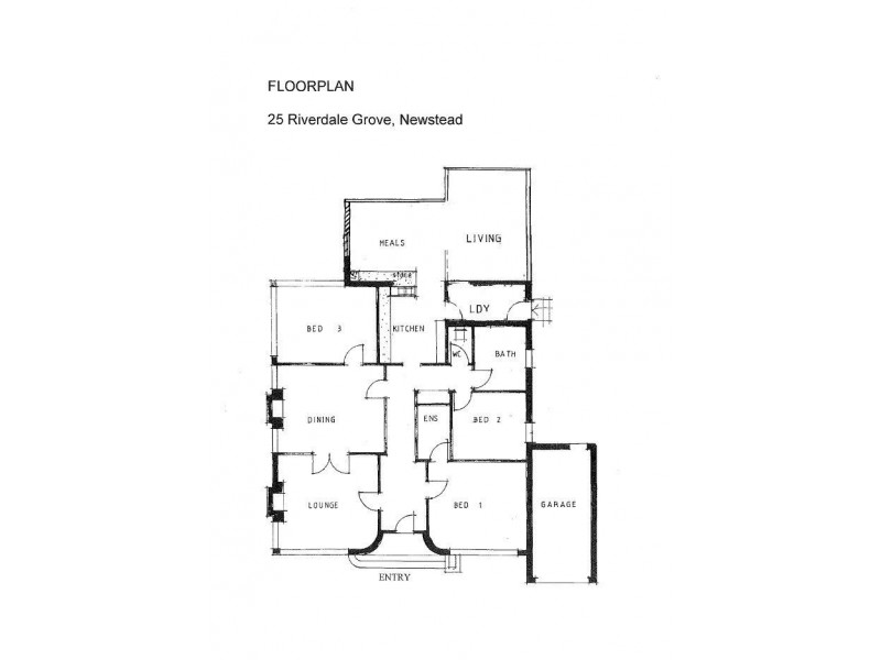 25 Riverdale Grove, Newstead TAS 7250 Floorplan