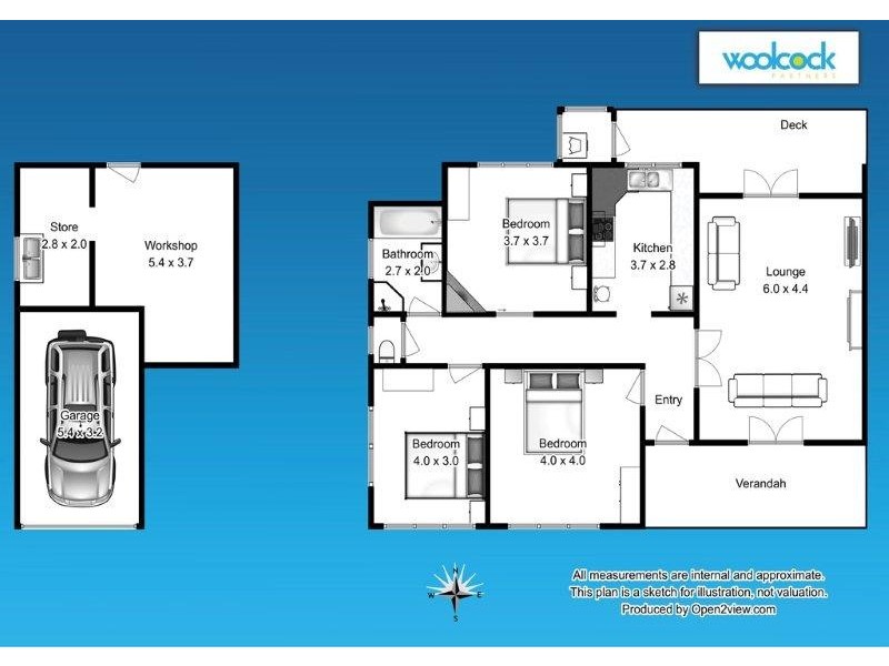 48 Clare St, Mowbray TAS 7248 Floorplan