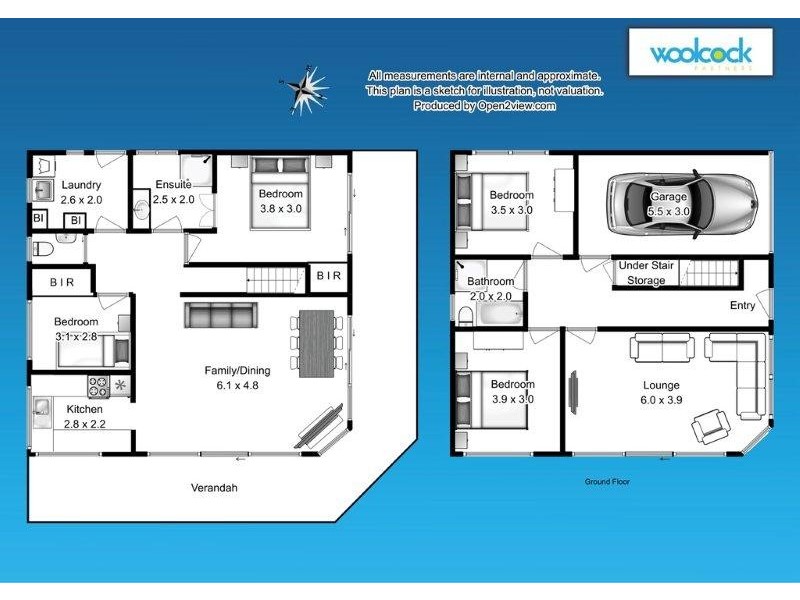 29 Westwood St, Bridport TAS 7262 Floorplan
