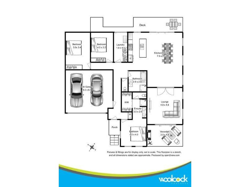 7 Talus Place, Prospect Vale TAS 7250 Floorplan
