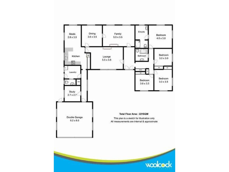 48 Blessington Rd, St Leonards TAS 7250 Floorplan