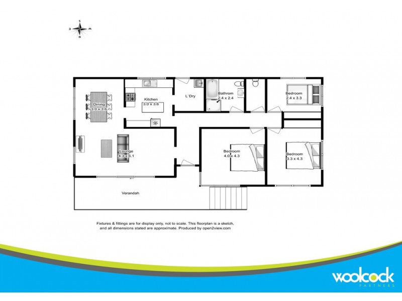53 Beach Rd, Legana TAS 7277 Floorplan