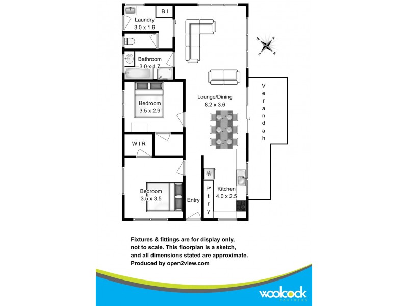 2 Glenelg Street, South Launceston TAS 7249 Floorplan
