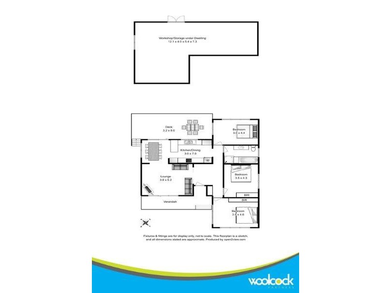 51 Ernest Street, Kings Meadows TAS 7249 Floorplan