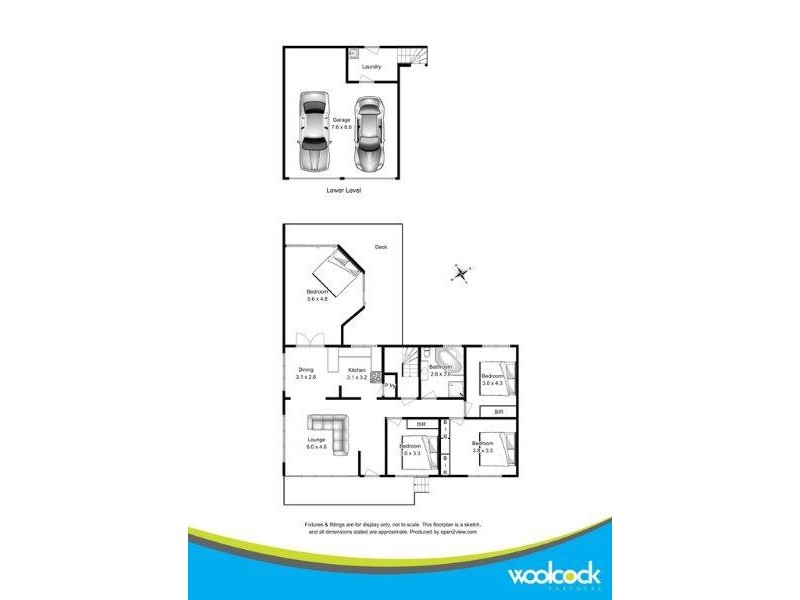 7 Erika Court, Summerhill TAS 7250 Floorplan