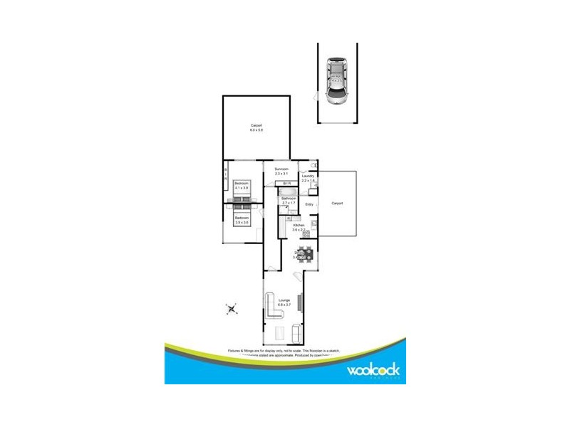 7 Clare St, Mowbray TAS 7248 Floorplan