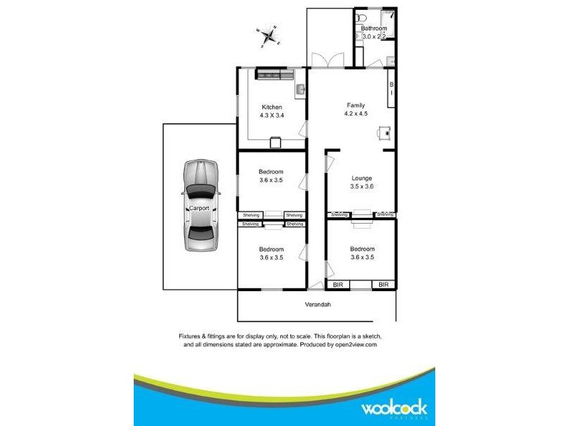14 Garfield Street, South Launceston TAS 7249 Floorplan