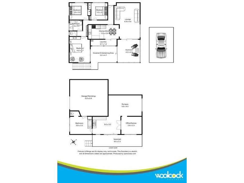18 Craiglands Crt, West Launceston TAS 7250 Floorplan
