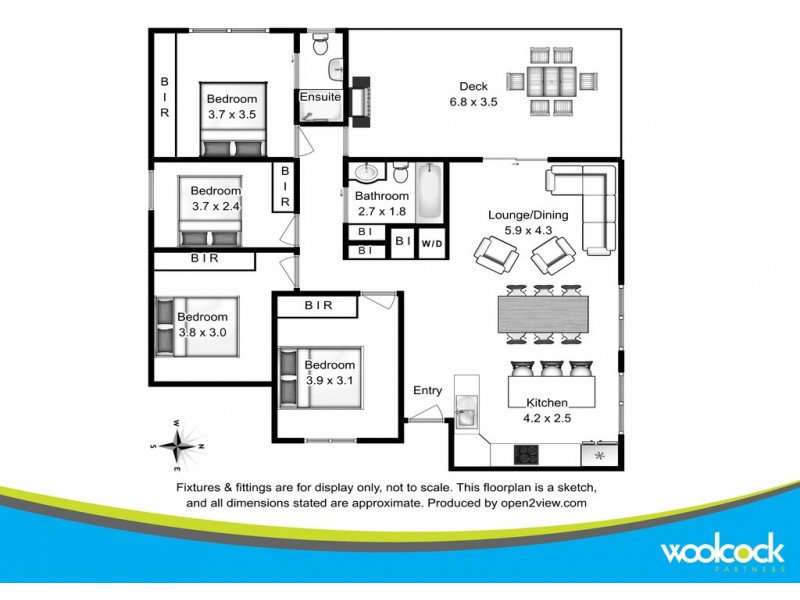 21 Dalkeith Street, Waverley TAS 7250 Floorplan