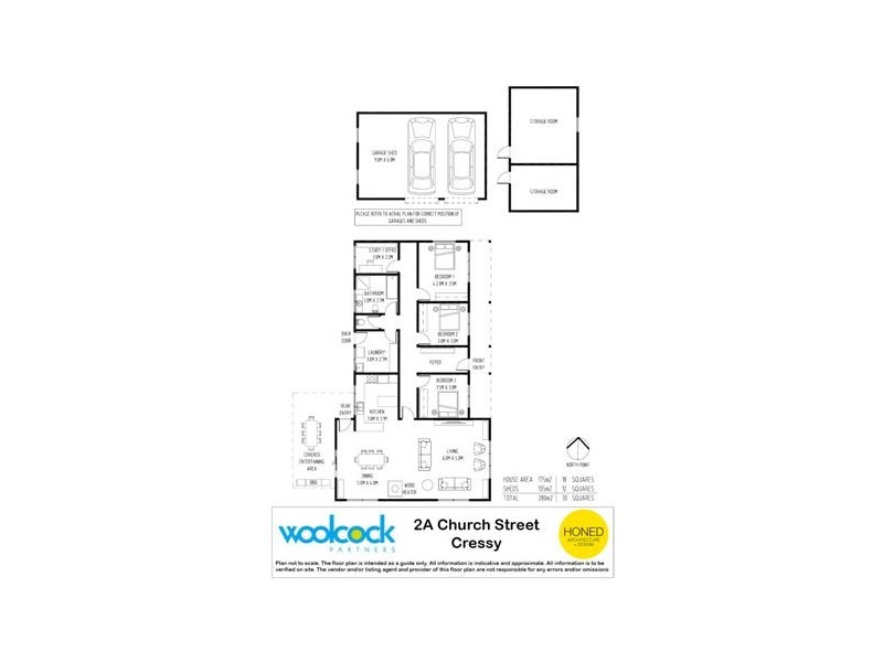 2a Church St, Cressy TAS 7302 Floorplan