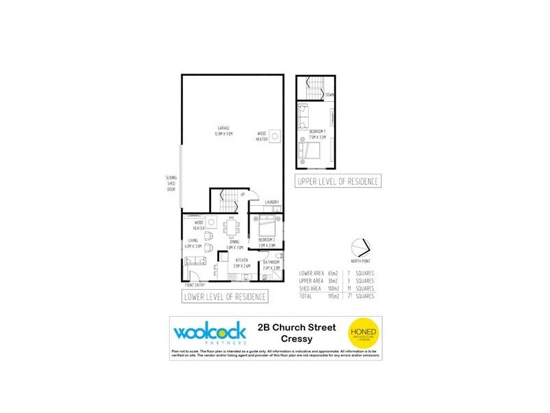 2b Church St, Cressy TAS 7302 Floorplan