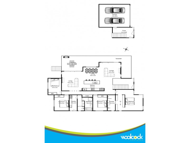 10 Haradli Court, Newstead TAS 7250 Floorplan