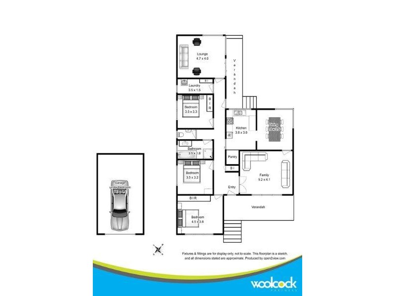18 Rintala Street, Newstead TAS 7250 Floorplan