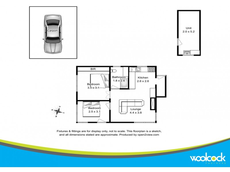 349 St Leonards Rd, St Leonards TAS 7250 Floorplan