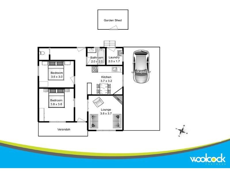 40 Station Road, St Leonards TAS 7250 Floorplan