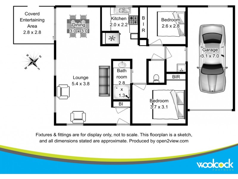 5/1a Diprose Street, Kings Meadows TAS 7249 Floorplan