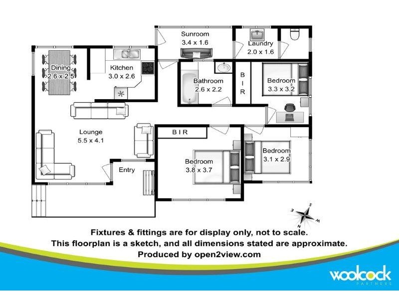 22 Woolven Street, Youngtown TAS 7249 Floorplan