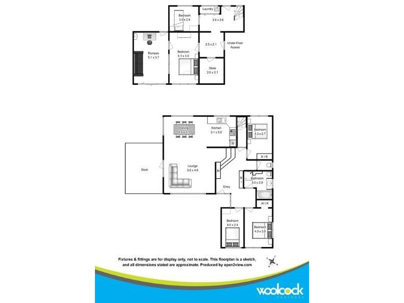 14 Bettina Avenue, Norwood TAS 7250 Floorplan