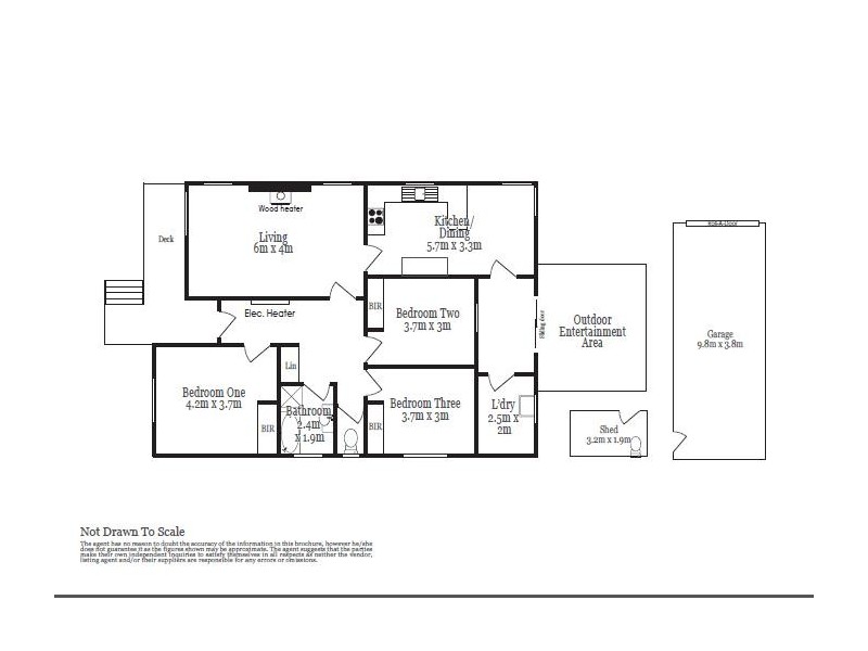 24 Alma Street, Youngtown TAS 7249 Floorplan