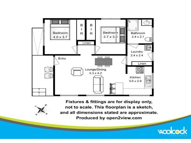 1/110 Abbott Street, East Launceston TAS 7250 Floorplan