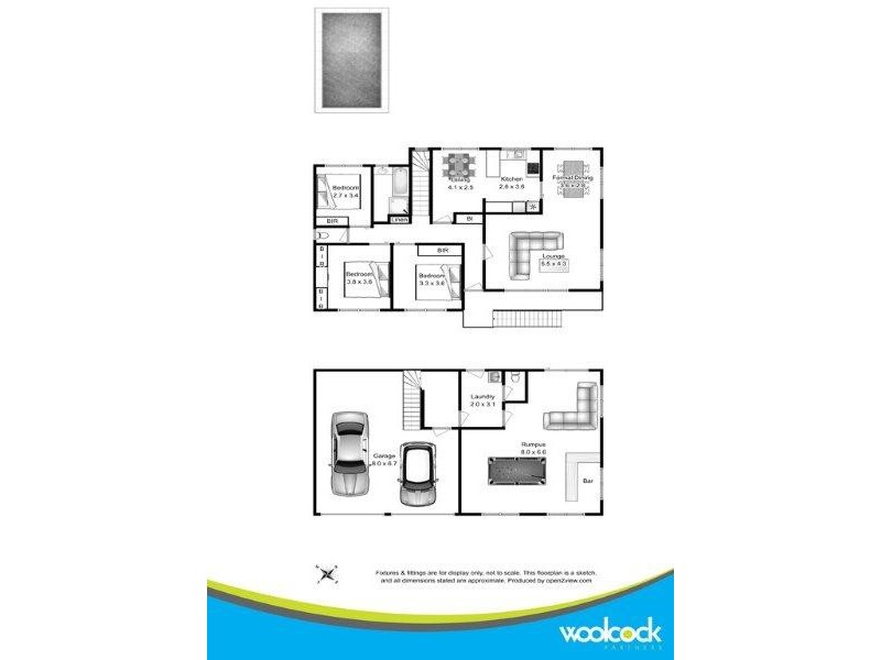 93 Waroona Street, Youngtown TAS 7249 Floorplan