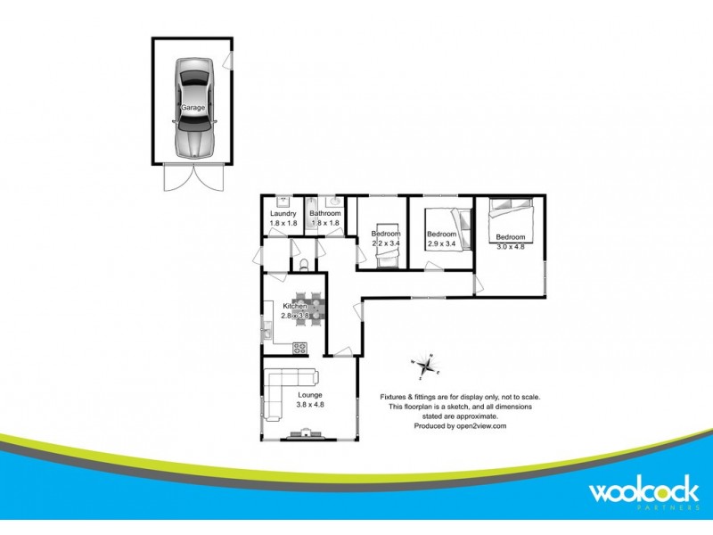 28 McDougall Street, Kings Meadows TAS 7249 Floorplan