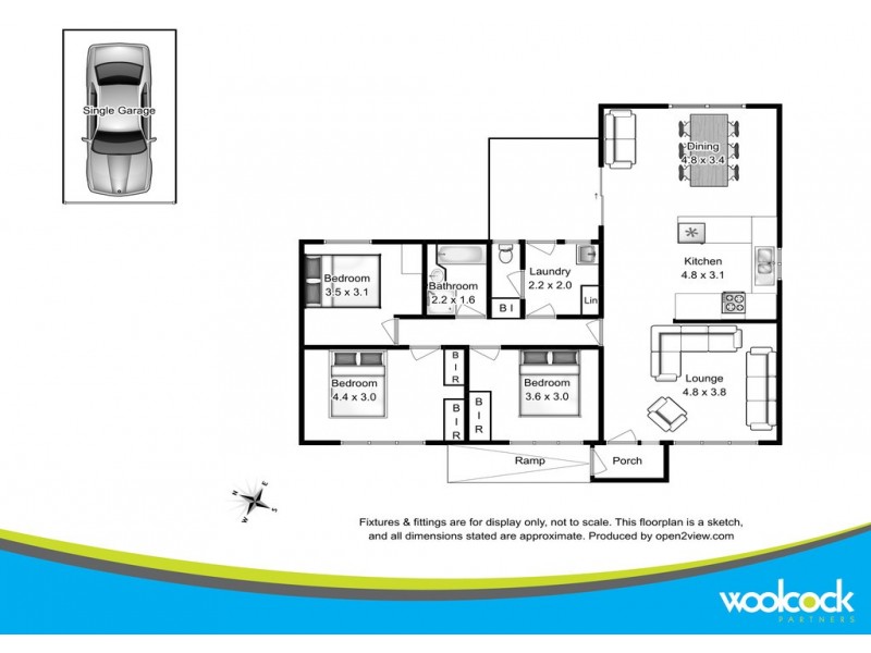 33 Willow Lane, Prospect TAS 7250 Floorplan