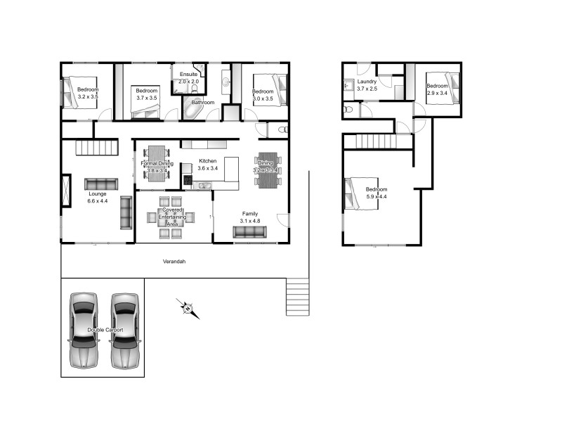 22 Montgomery Crt, Norwood TAS 7250 Floorplan