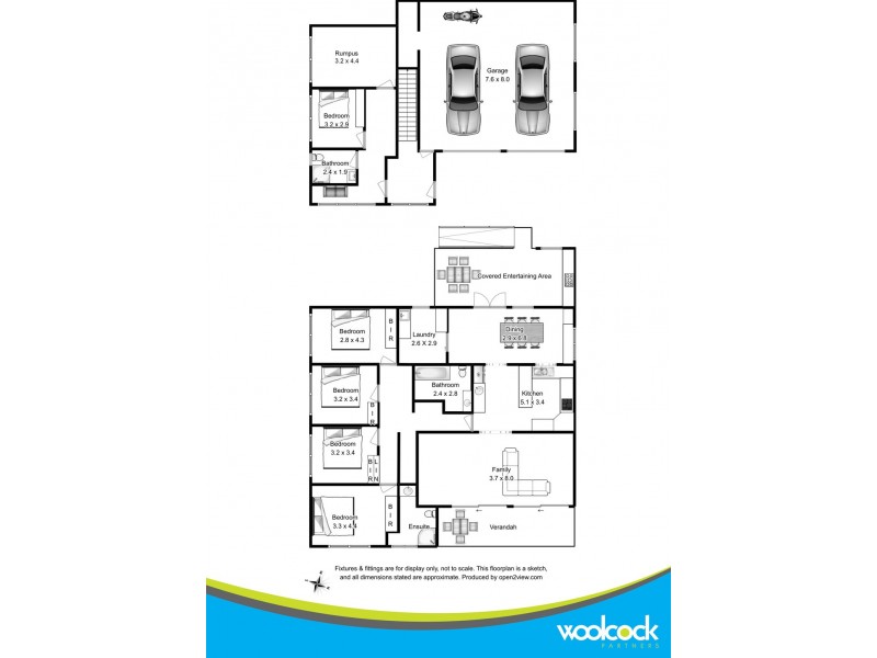 4 Ronald Place, Norwood TAS 7250 Floorplan