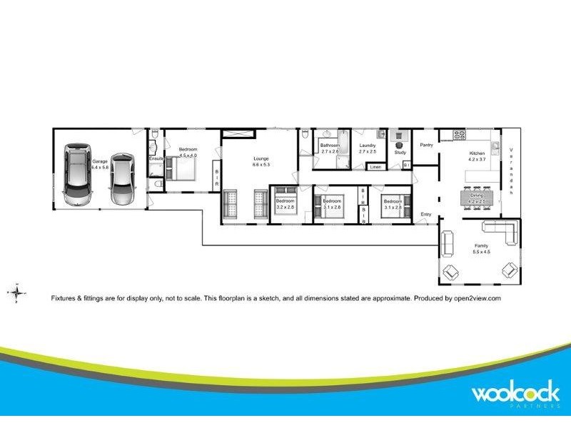 10 Christine Avenue, Devon Hills TAS 7300 Floorplan