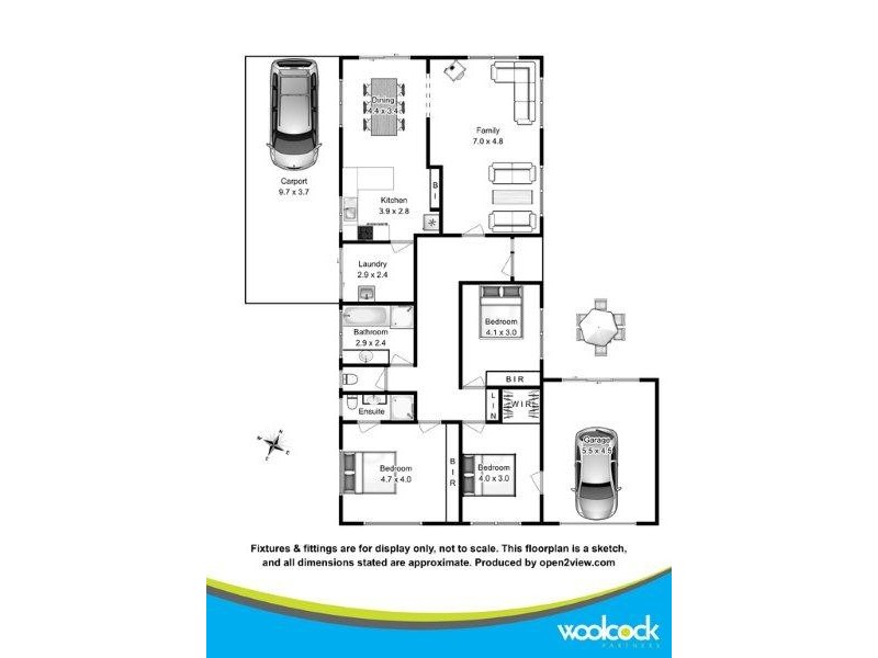 30 Bartlett Street, Newnham TAS 7248 Floorplan