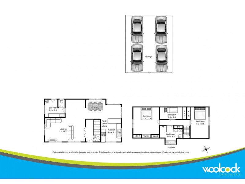 60 Harley Parade, Prospect Vale TAS 7250 Floorplan