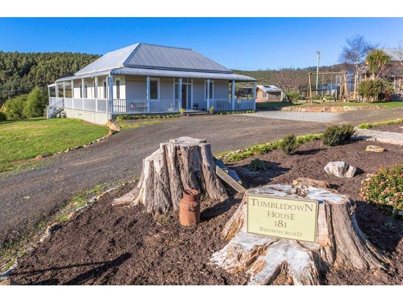 181 Browns Road, North Lilydale TAS 7268