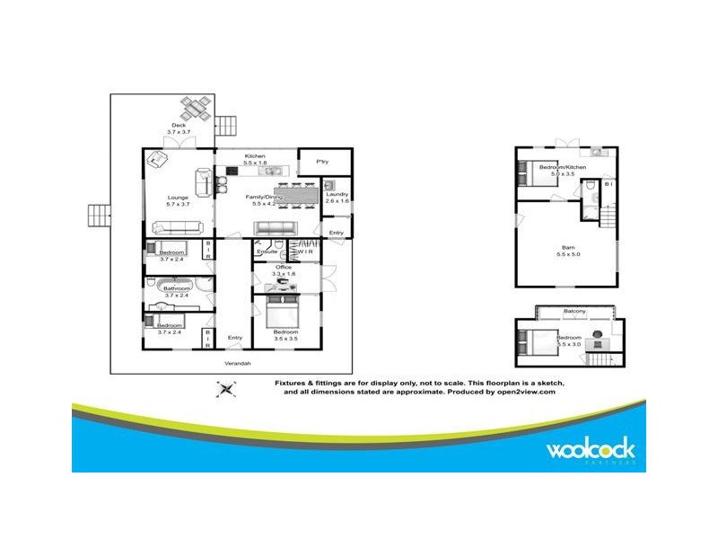 181 Browns Road, North Lilydale TAS 7268 Floorplan