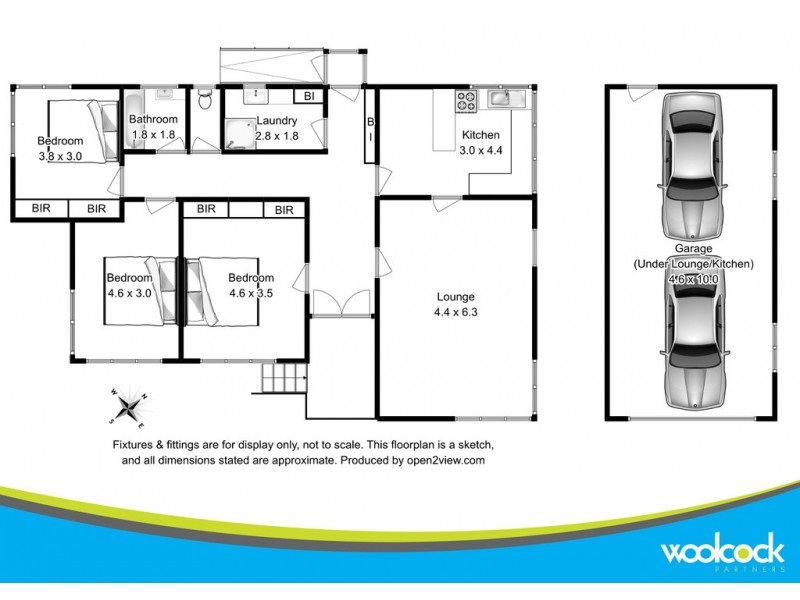 36 Heather Street, South Launceston TAS 7249 Floorplan