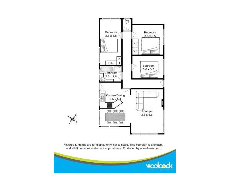 4 Raglan St, Youngtown TAS 7249 Floorplan