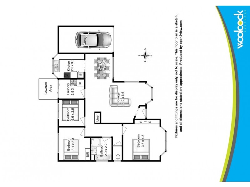 4/8 Holstun Place, Riverside TAS 7250 Floorplan