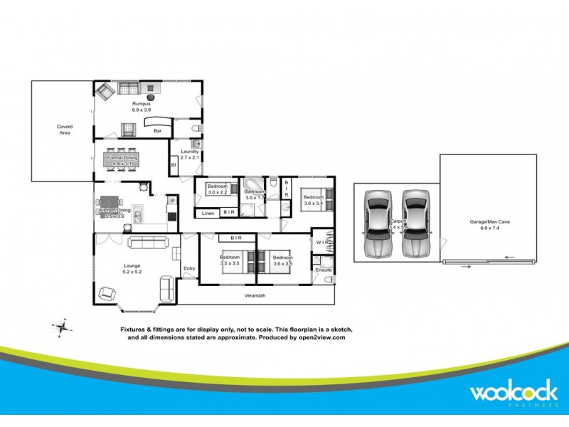 23 Willow Lane, Prospect Vale TAS 7250 Floorplan