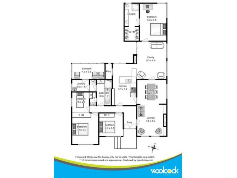 42 Amy Road, Newstead TAS 7250 Floorplan