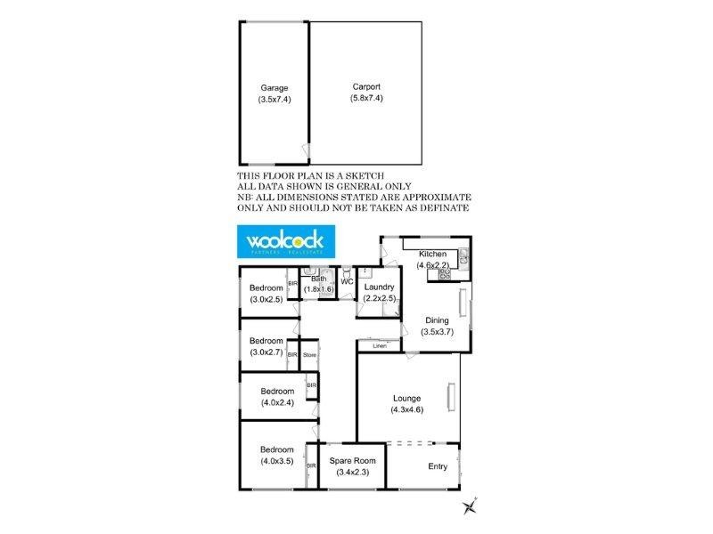 43 Ronneby Road, Newnham TAS 7248 Floorplan