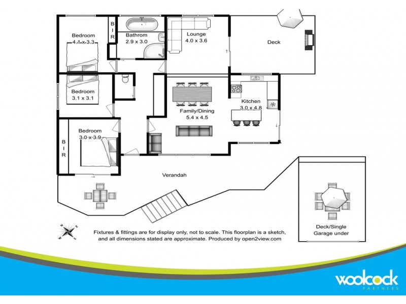 194 Pomona Rd South, Trevallyn TAS 7250 Floorplan