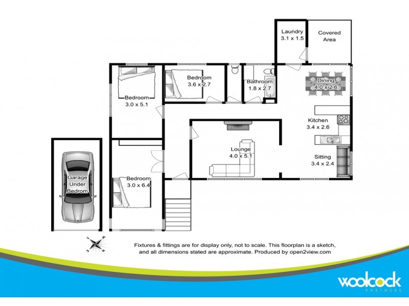 3 Andrea Place, Riverside TAS 7250 Floorplan