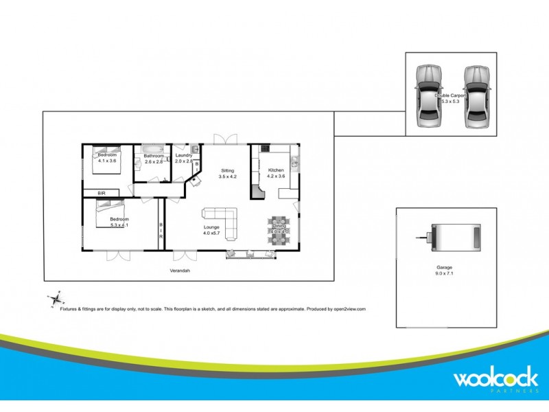 100 Loriwood Drive, Turners Marsh TAS 7267 Floorplan