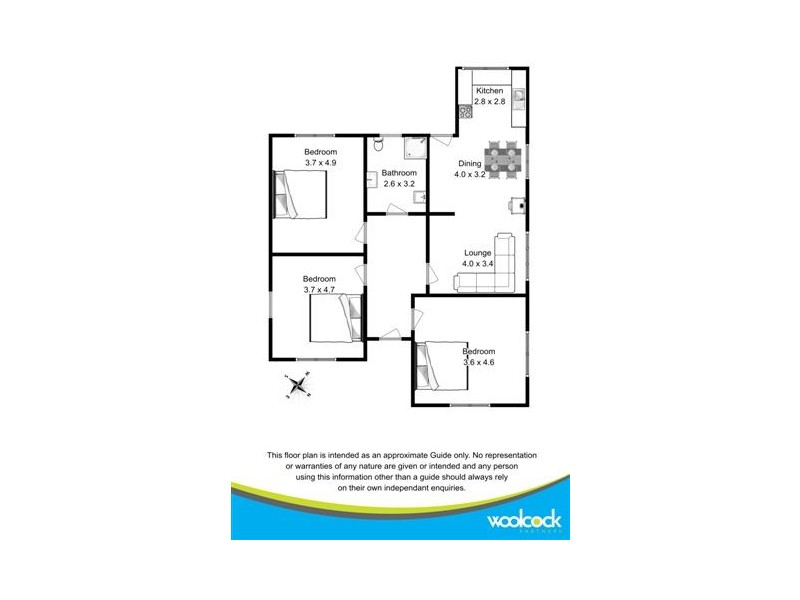 5 Esperey Street, Mowbray TAS 7248 Floorplan