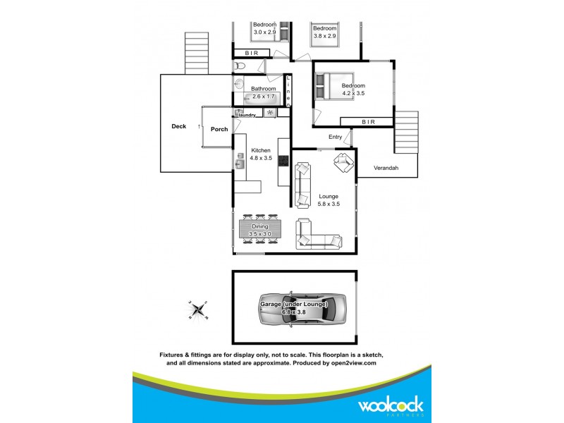 26 Tompsons Lane, Newnham TAS 7248 Floorplan