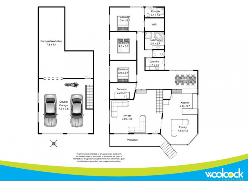 24 Montgomery Court, Norwood TAS 7250 Floorplan