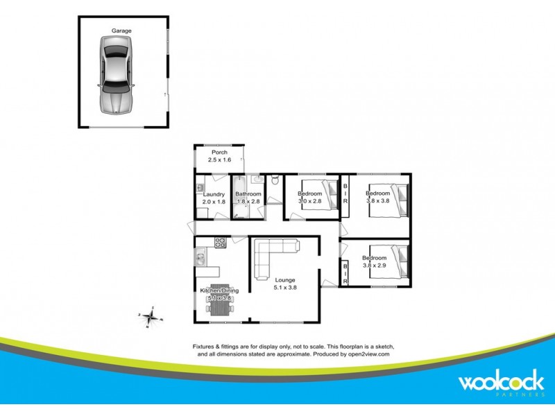 47 Mt Leslie Road, Prospect Vale TAS 7250 Floorplan