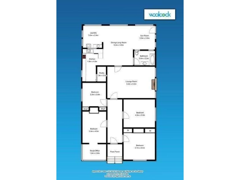 1/39 Forster St, Invermay TAS 7248 Floorplan