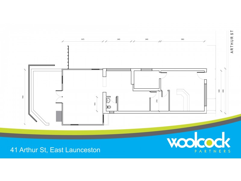 41 Arthur St, East Launceston TAS 7250 Floorplan