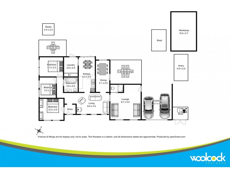 65 Dilston Road, Dilston TAS 7252 Floorplan